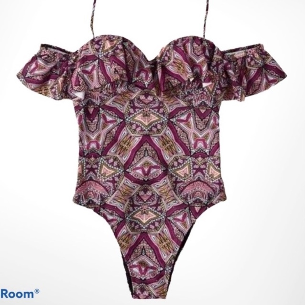 Abercrombie Fitch 1-piece swimsuit Sz L